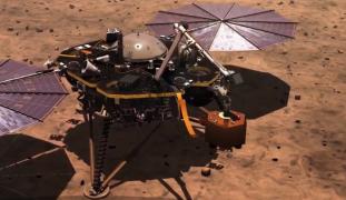 Misiune spre interiorul planetei Marte