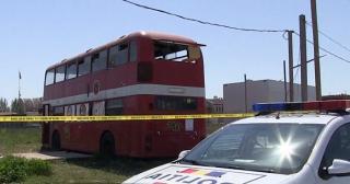 Un tânăr de 34 de ani din Galaţi, găsit fără viaţă într-un autobuz abandonat lângă plaja din Vama Veche