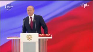 Vladimir Putin depune jurământul pentru un nou mandat de şase ani ca preşedinte al Federaţiei Ruse