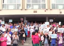 Proteste în spitalele din toată ţara
