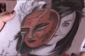 Pictura are efect terapeutic! O femeie reuşit să scape de atacurile de panică cu ajutorul artei