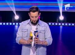 Andrei Gîrjob, în finala iUmor. Telespectatorii l-au votat pe aplicaţia iUmor