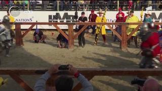 O localitate din apropierea Romei s-a întors, pentru câteva zile, în Evul Mediu