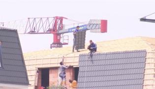 Pe şantierele din România, munciitorii îşi riscă viaţa la fiecare pas