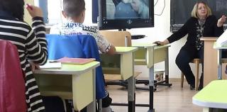 Elevii de clasa a doua au trecut astăzi prin primul examen al vieţii lor
