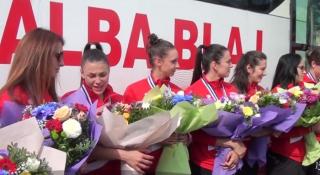 CSM Alba Blaj, vicecampioana Europei la volei. Peste doi ani, oraşul va avea o Sală Polivalentă