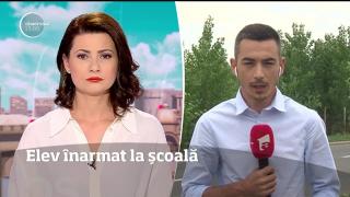 Incident înfiorător într-un liceu din Harghita. Un elev de clasa a noua s-a încuiat într-o toaletă şi a ameninţat că dă foc şcolii