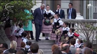 Prinţul Charles a fost numit cetăţean de onoare la Nisa, în timpul vizitei sale oficiale din Franţa