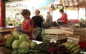 Legumele românești vor apărea pe tarabe mult mai târziu decât obicei