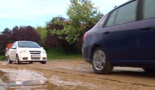 O ploaie torenţială a făcut prăpăd şi în Piteşti!