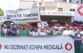 Negocieri-maraton pentru criza din Sănătate. La Unitatea de Primiri Urgenţe din Bihor toţi medicii şi-au depus demisia