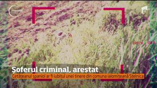 Cetăţeanul spaniol care a spulberat cu maşina o copilă şi pe bunicii ei riscă zece ani de închisoare