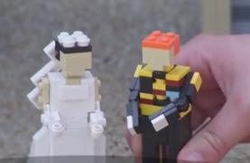 Nunta regală dintre Prinţul Harry şi Meghan Markle, în lumea Lego!