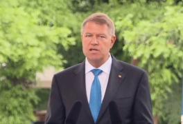 Critici la Cotroceni, de Ziua Europei. Preşedintele Iohannis şi Liviu Dragnea şi-au dat mâna, dar nu au comunicat