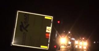 Un şofer de tir poate să spună că s-a născut a doua oară