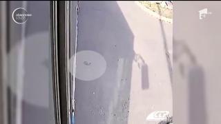 Un şofer de autobuz din Iaşi şi-a întrerupt cursa, pentru a salva o viaţă nevinovată