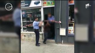 Un tâlhar deghizat în preot a încercat să jefuiască o bijuterie din centrul Capitalei