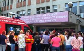 Angajaţii din sănătate continuă protestele, în ciuda faptului că Guvernul a anunţat că aceia care au pierdut bani vor fi despăgubiţi
