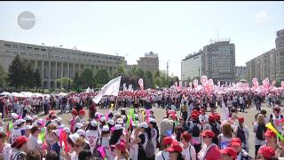 După mai bine de 11 ore de negocieri, sindicatele din Sănătate au ajuns la o înţelegere cu guvernaţii