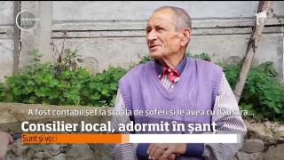 Consilier local din Buzău, găsit adormit în șant după ce a băut peste măsură