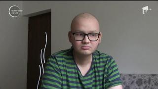 La 16 ani, un elev genial din Maramureş a învins de trei ori cancerul, acum se pregăteşte pentru o nouă luptă!