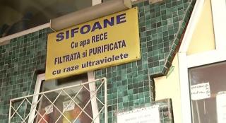 Sifonul, din nou la modă în Capitală