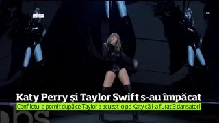 Katy Perry şi Taylor Swift au îngroapat securea războiului!