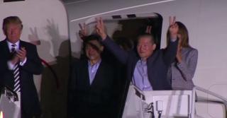 Prizonierii americani s-au întors acasă