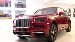 Rolls Royce a prezentat cea mai luxoasă maşină de teren de pe piaţă şi prima din istoria companiei