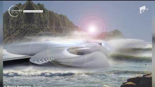 Un hotel ce aduce mai mult a OZN decât a clădire de pe Terra ar putea deveni realitate în câţiva ani