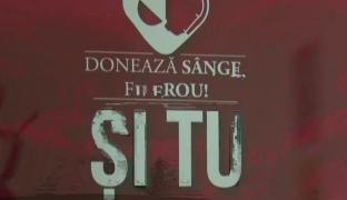 România este, din nou, în criză de sânge!