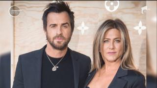 Jennifer Anniston trece peste divorţul de Justin Theroux cu ajutorul prietenilor