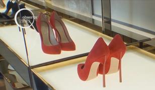 Cesare Casadei, designerul faimoșilor pantofi cu toc înalt de oțel, a venit în România