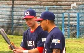 Meci de baseball la Constanţa, între echipa României şi militarii americani de la Kogălniceanu