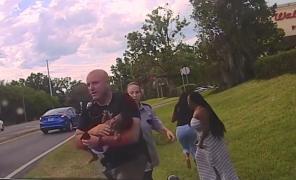 Bebeluş de 3 luni, resuscitat şi salvat de un poliţist american