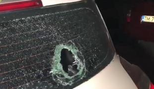 Taximetriști atacați după tamponare, în Timișoara