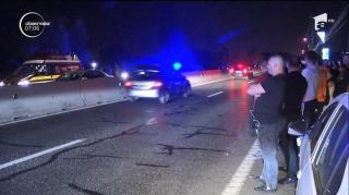 Un bărbat din Călărași a fost spulberat de o mașină, pe Drumul Naţional 1