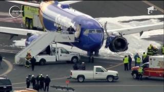 Interviu emoţionant cu pilotul erou din SUA, care se afla la manşa avionului al cărui hublou s-a spart în timpul zborului