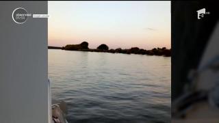 Persoana dispărută în urma răsturnării unei bărci în Delta Dunării e un bărbat de 63 de ani