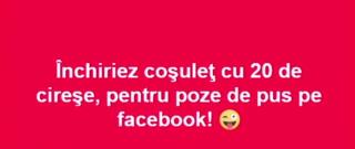 Prețul cireșelor, gluma preferată a românilor