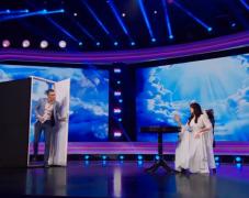 Publicul a decis! Diana şi Irinel au ajuns în finala iUmor, după 'Judecata de apoi'