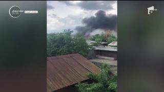 Tragedie într-o familie din Dâmboviţa! O bătrână a fost găsită fără viaţă sub dărâmături, după ce locuinţa i-a ars ca o torţă