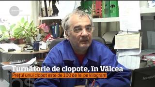 O familie din Râmnicu Vâlcea se poate lăuda că are una dintre cele mai profitabile afaceri cu clopote bisericeşti!