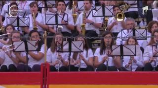 Record mondial pentru cea mai mare lecţie de muzică din lume