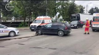 Accident rutier grav, în Suceava! Trei persoane au ajuns pe mâinile medicilor