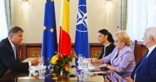 Întâlnire de gradul zero la Palatul Cotroceni. Iohannis şi Dăncilă nu au ajuns la nicun consens