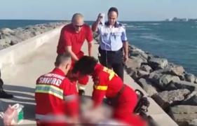 Primul caz de înec de pe litoral. Un militar de 25 de ani şi-a pierdut viaţa în apele mării