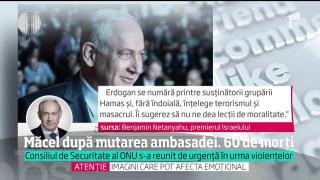 Doliu în Fâşia Gaza. Opt copii, printre ei şi un bebeluş, au fost ucişi în măcelul după mutarea ambasadei SUA la Ierusalim