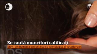 Liceele tehnologice, cel mai puţin căutate în rândul elevilor de clasa a VIII-a din Capitală