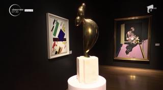 O creaţie a lui Constantin Brâncuşi, "Tânăra sofisticată", s-a vândut cu 71 milioane de dolari